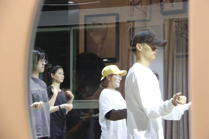 爵士舞街舞教學(xué)現(xiàn)場(chǎng)十五