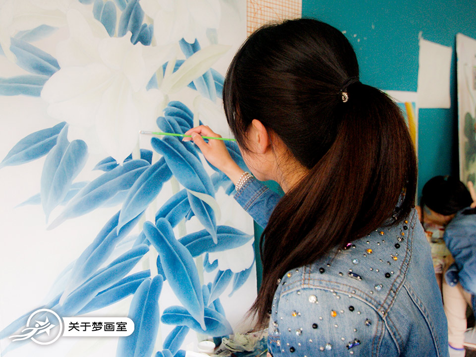 彩繪學(xué)習(xí)過(guò)程一