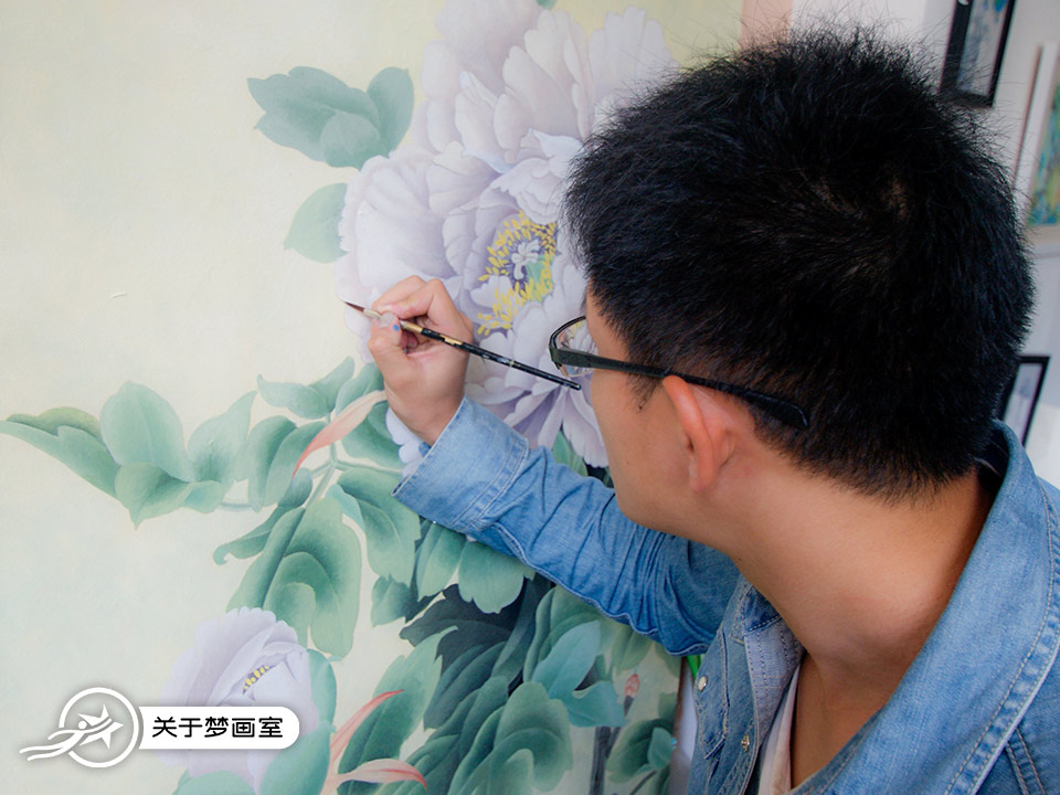 彩繪學(xué)習(xí)過(guò)程二