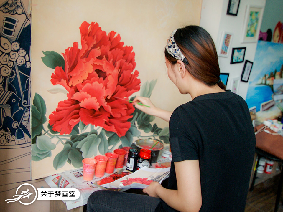 彩繪學(xué)習(xí)過(guò)程五