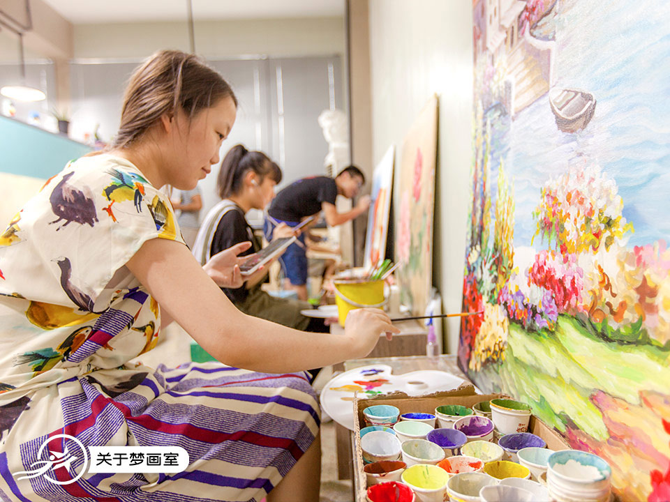 彩繪學(xué)習(xí)過(guò)程六