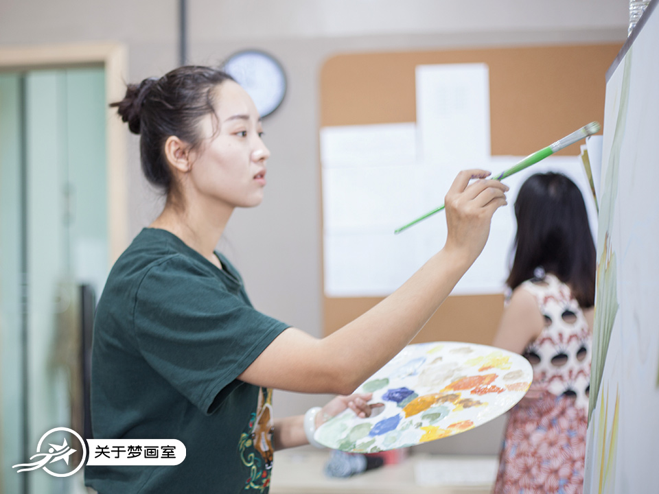 彩繪學(xué)習(xí)過(guò)程十五