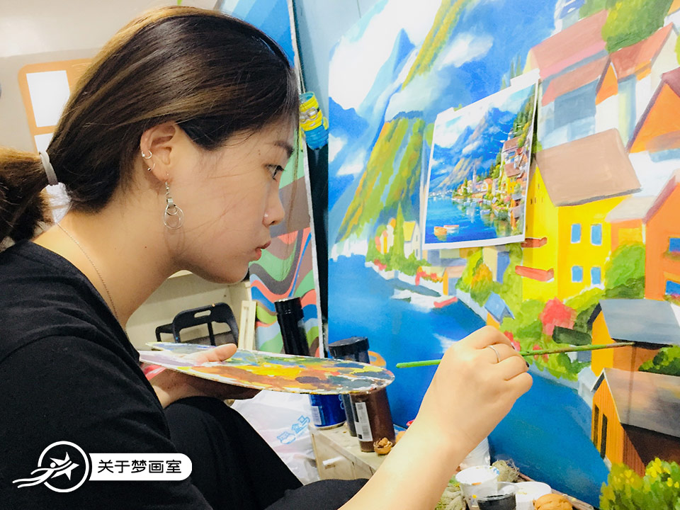 彩繪學(xué)習(xí)過(guò)程二十一