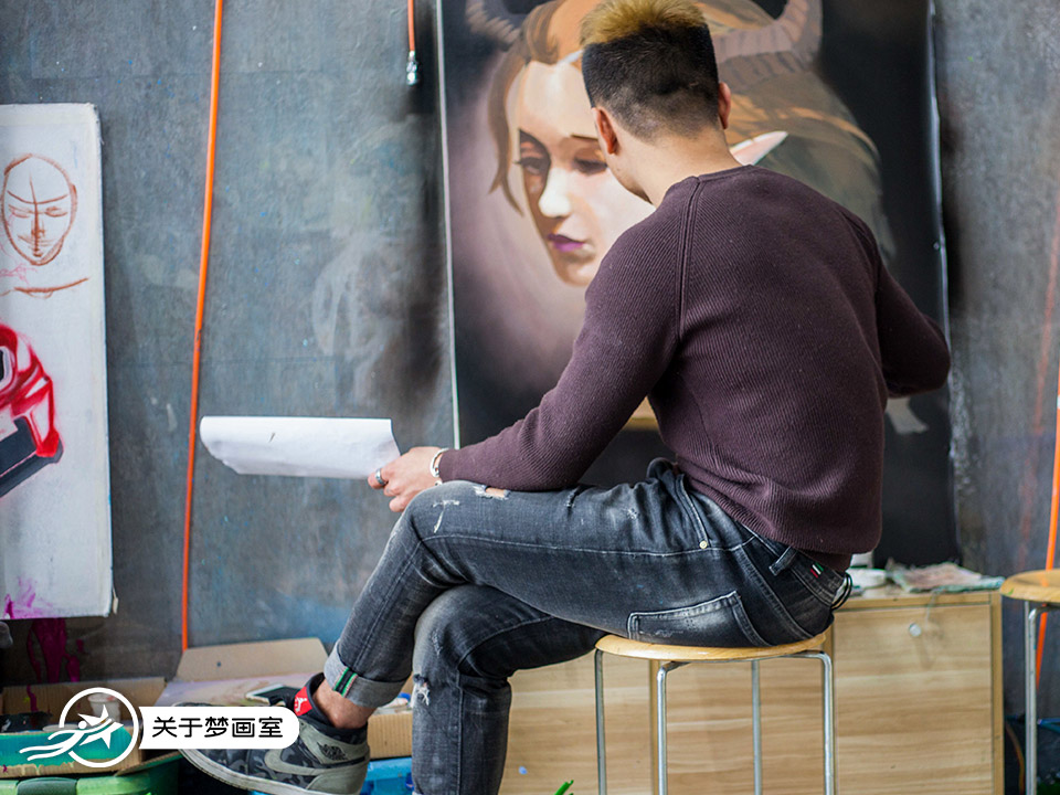 彩繪學(xué)習(xí)過(guò)程二十四