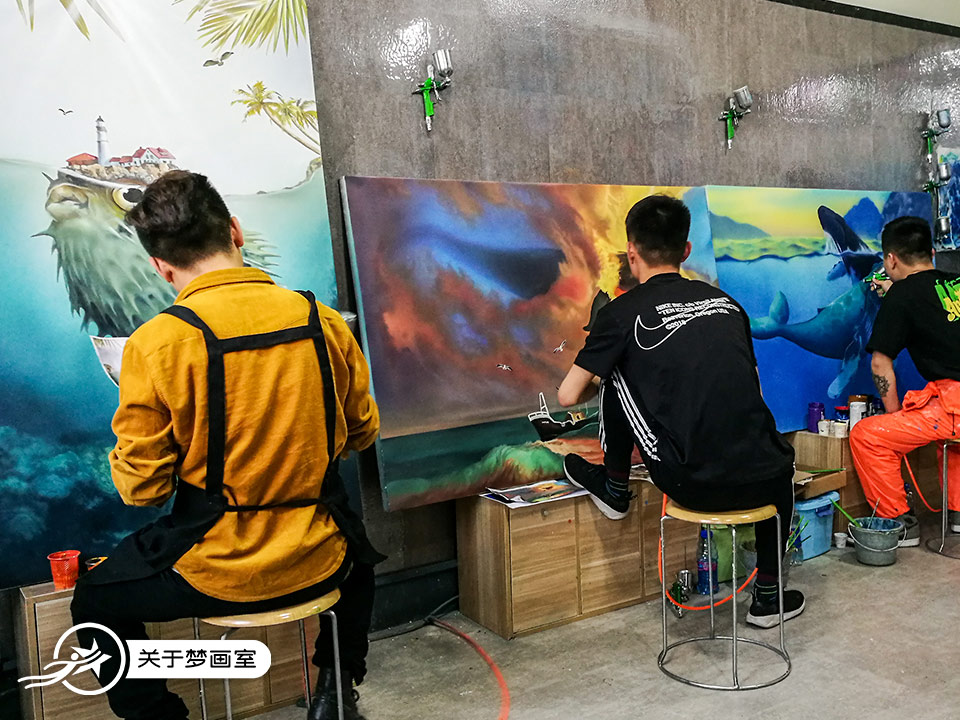 彩繪學(xué)習(xí)過(guò)程二十八