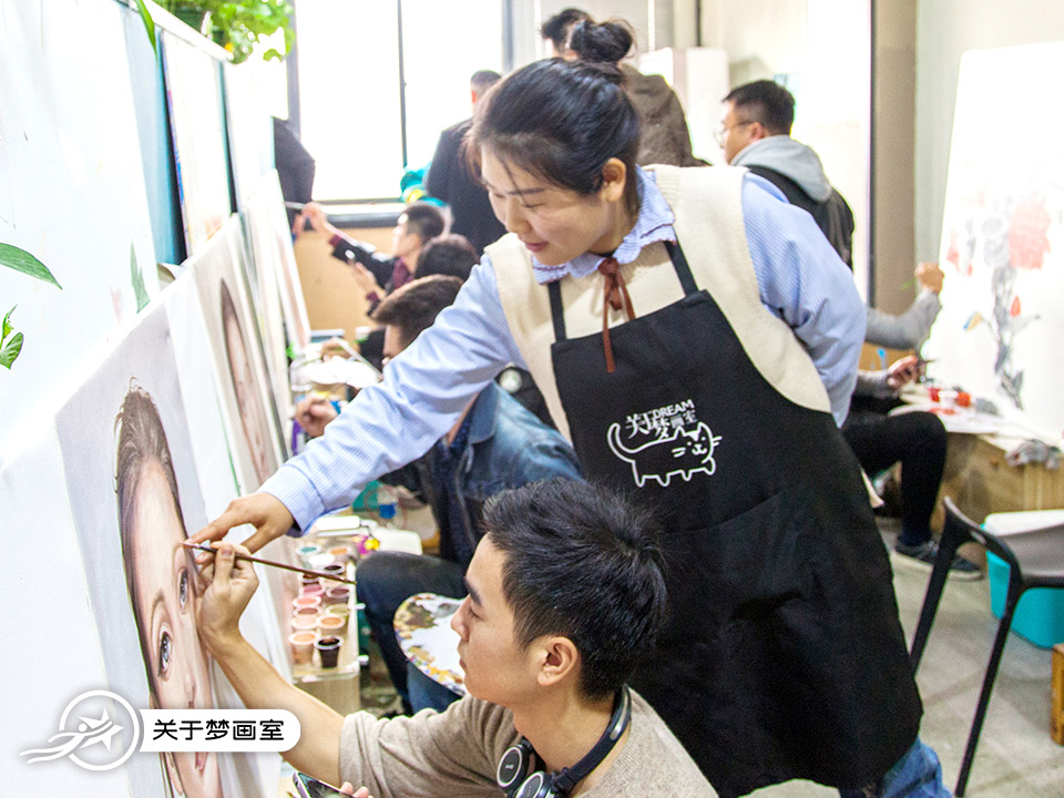 彩繪學(xué)習(xí)過(guò)程四十五