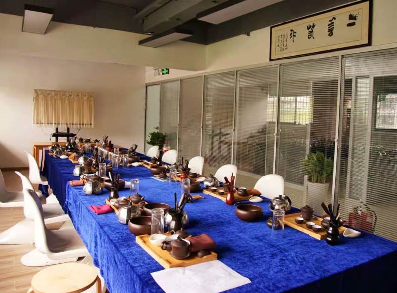 茶藝教學(xué)環(huán)境