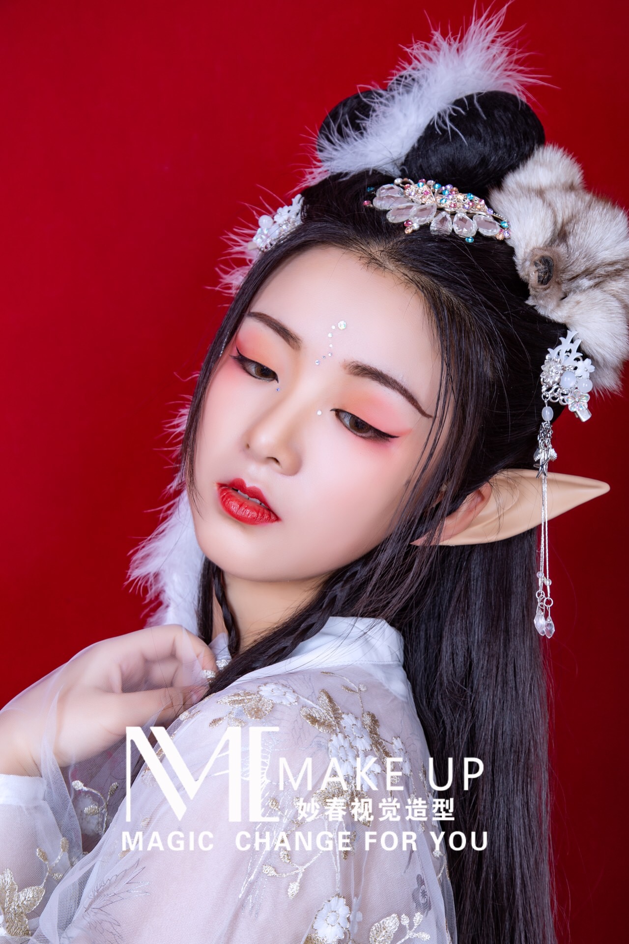彩妝作品一