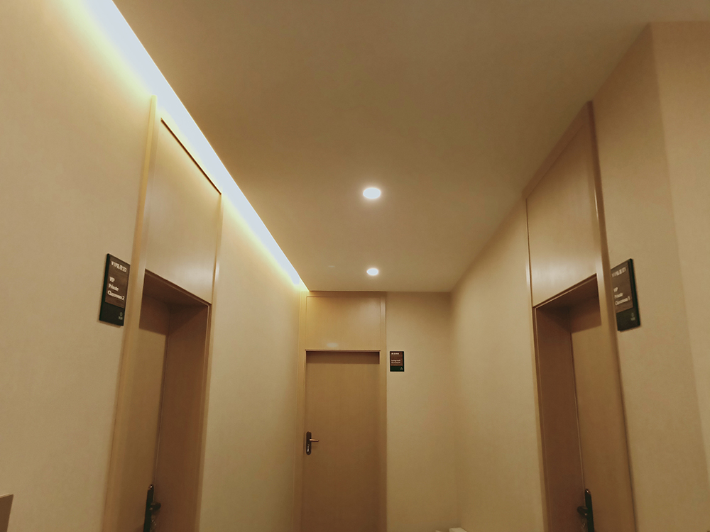 過(guò)道環(huán)境