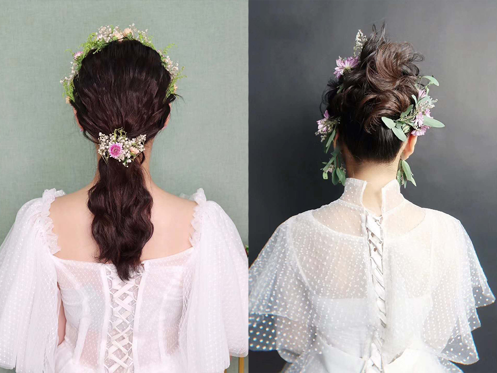 化妝造型作品九