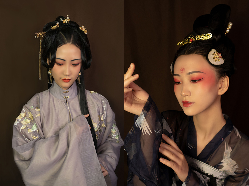 化妝造型作品十九