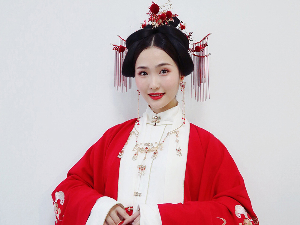化妝造型作品十八