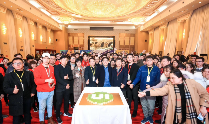 大合照