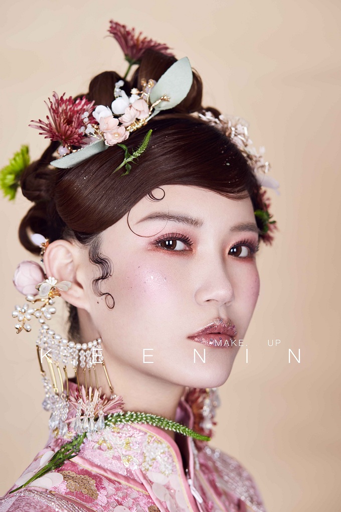 化妝作品
