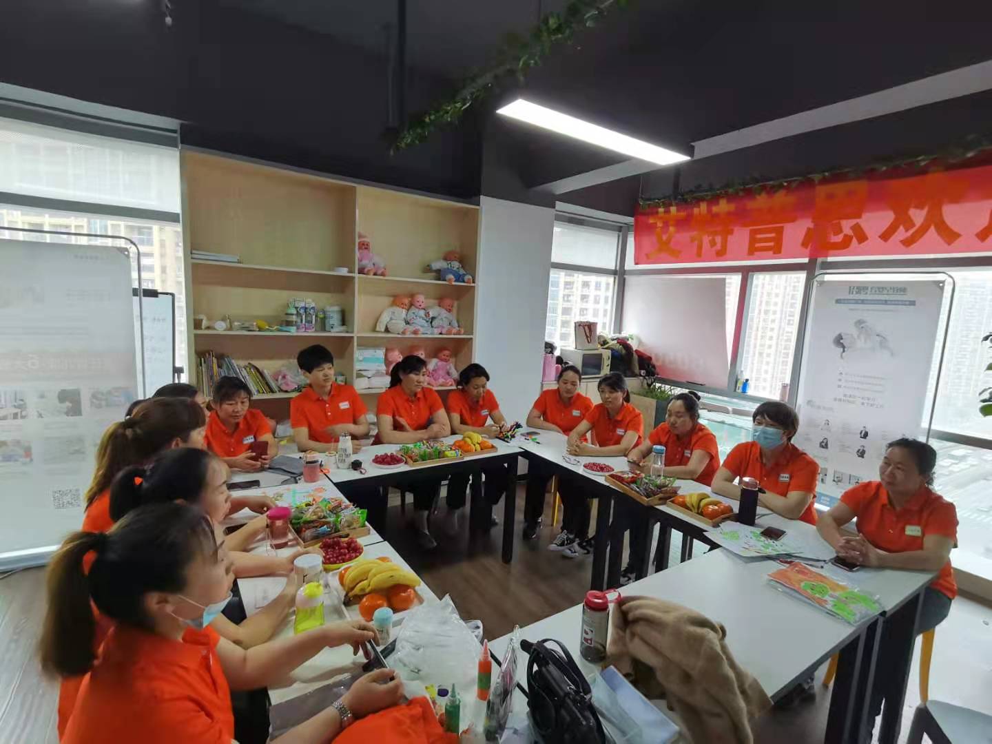 收納整理師培訓(xùn)班上課現(xiàn)場(chǎng)一