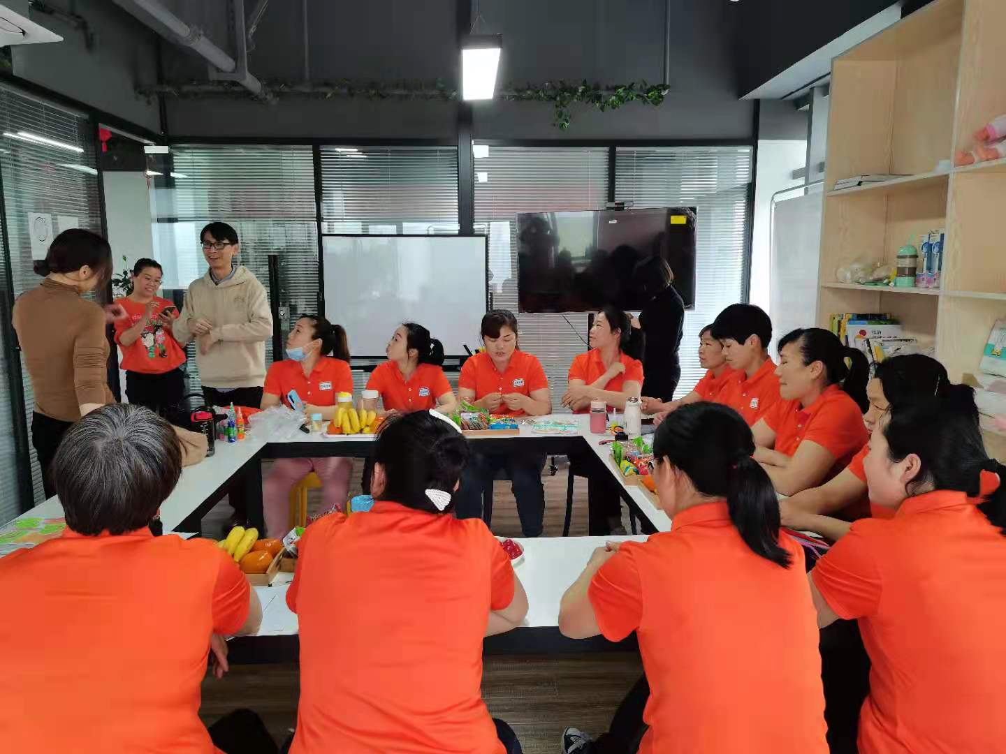 收納整理師培訓(xùn)班上課現(xiàn)場(chǎng)二