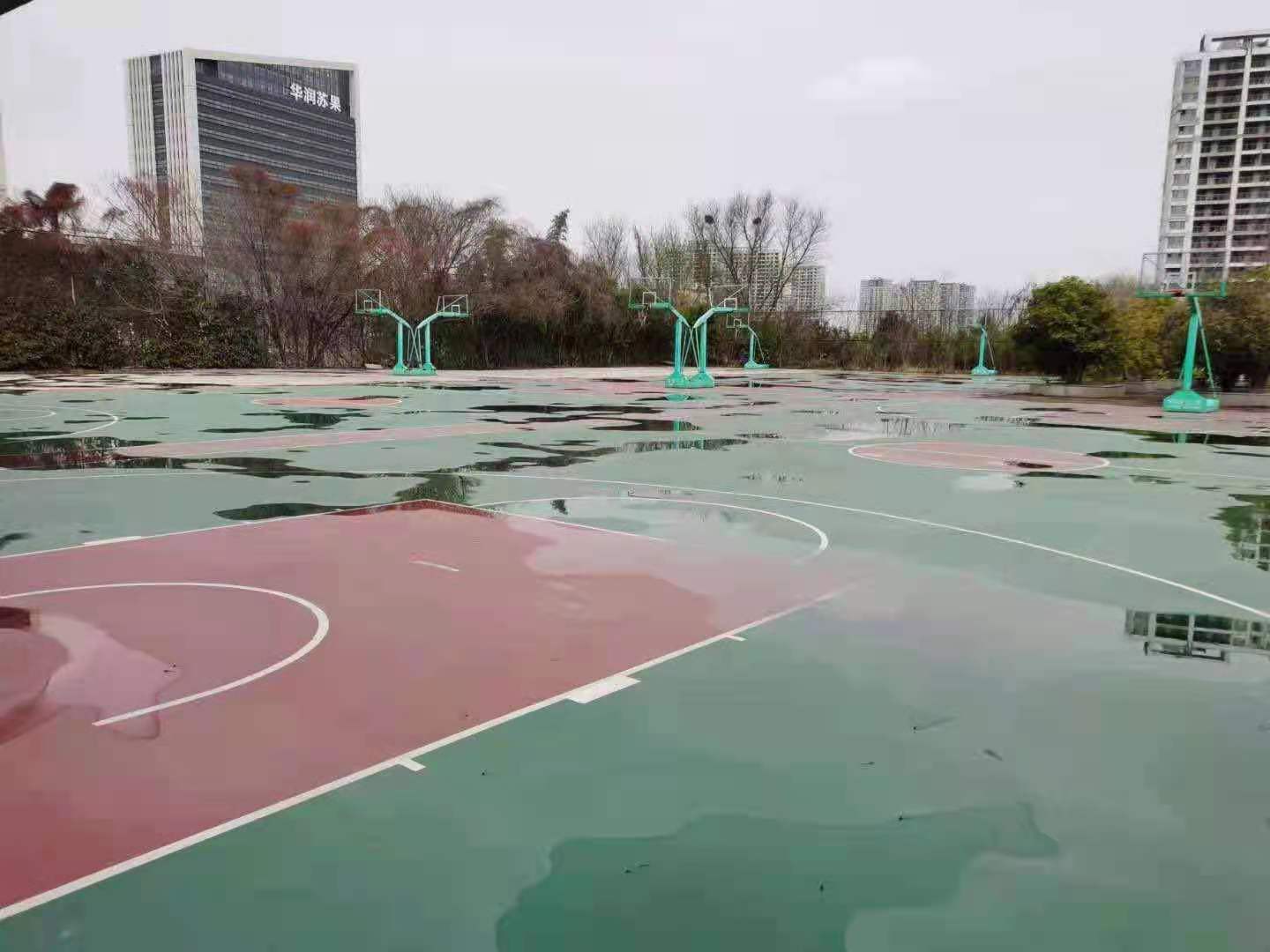 籃球場