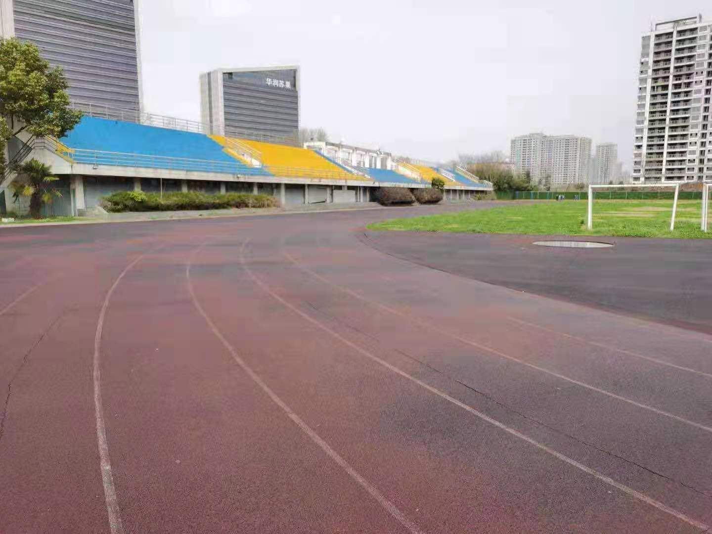 學(xué)校操場