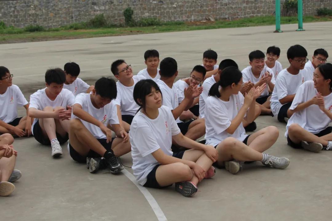 軍訓(xùn)風(fēng)采五