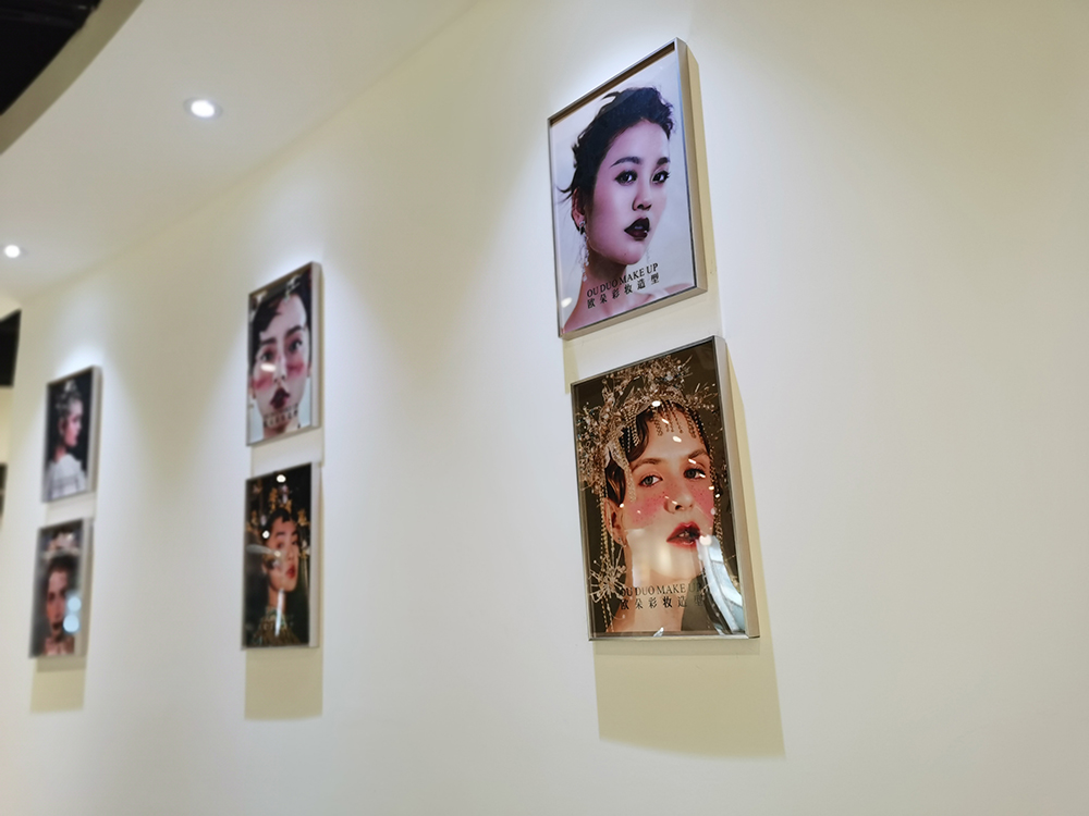 作品展示墻