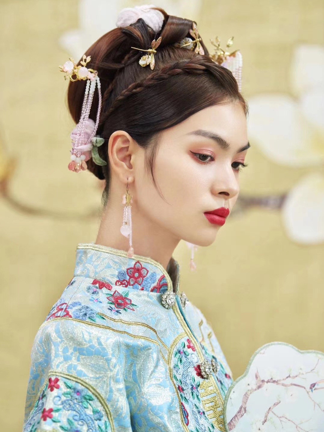 彩妝作品一