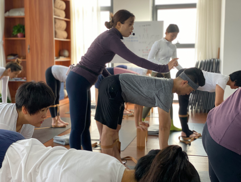 授課現(xiàn)場二