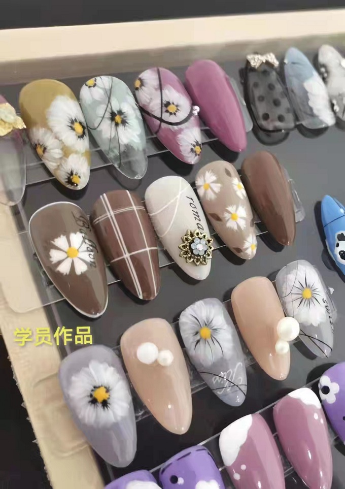 美甲作品