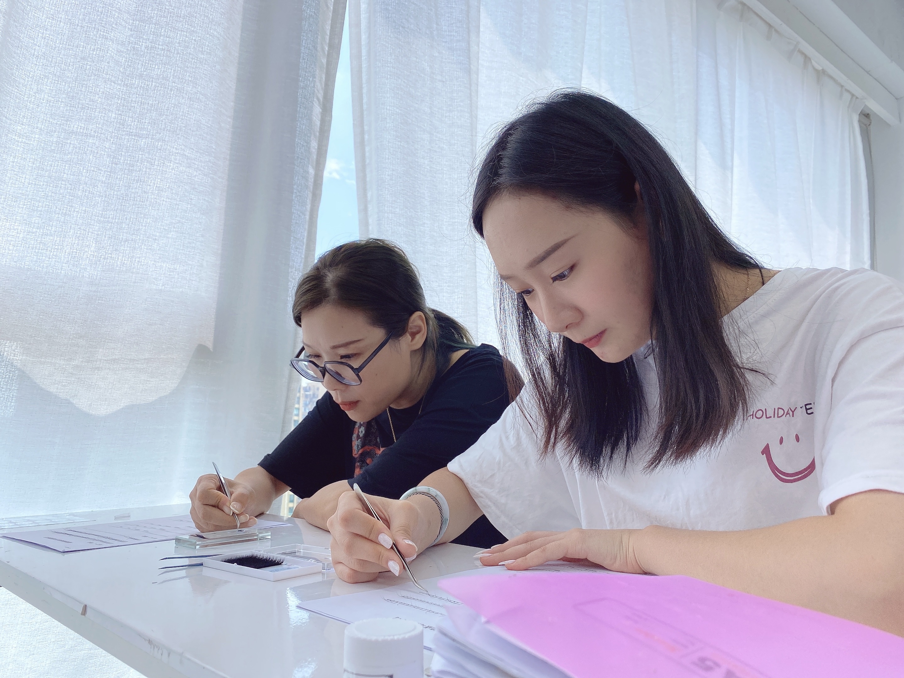教學現(xiàn)場五