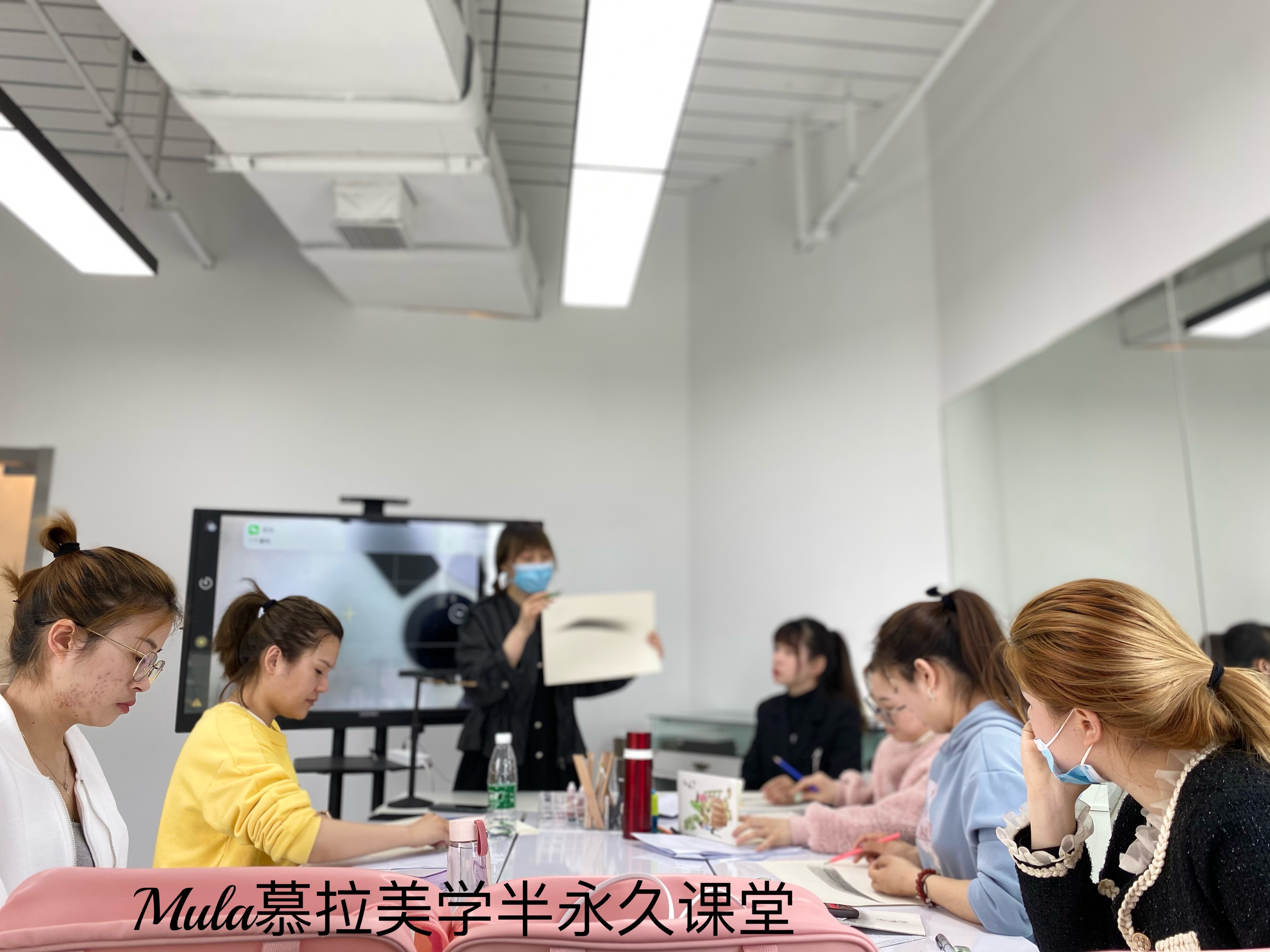 授課情景九