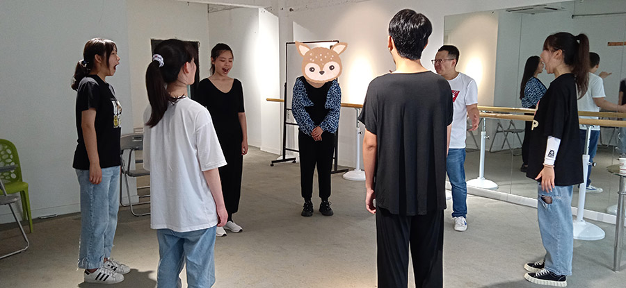 上課現(xiàn)場