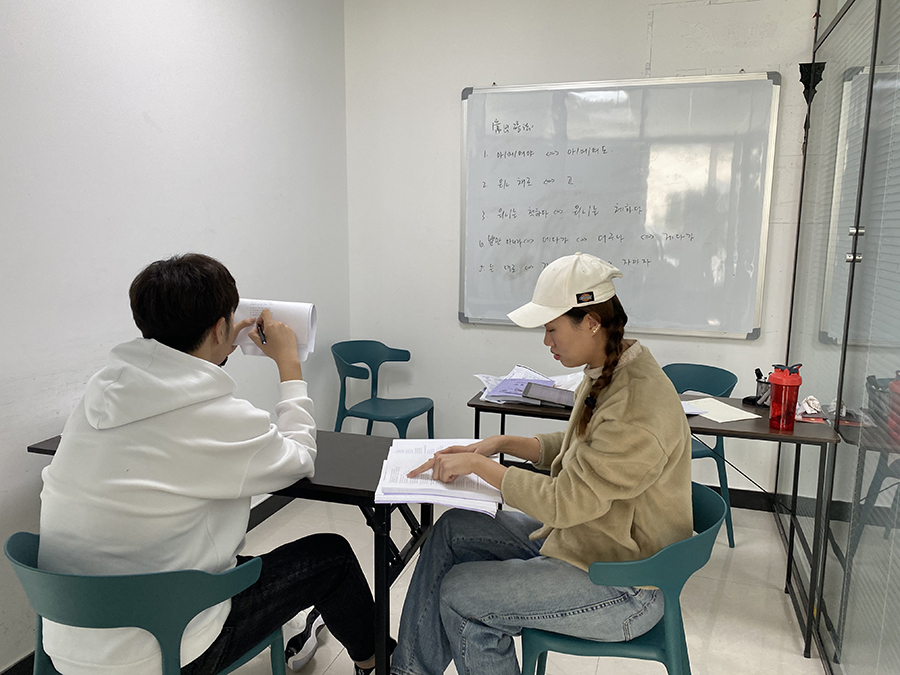 授課現(xiàn)場(chǎng)