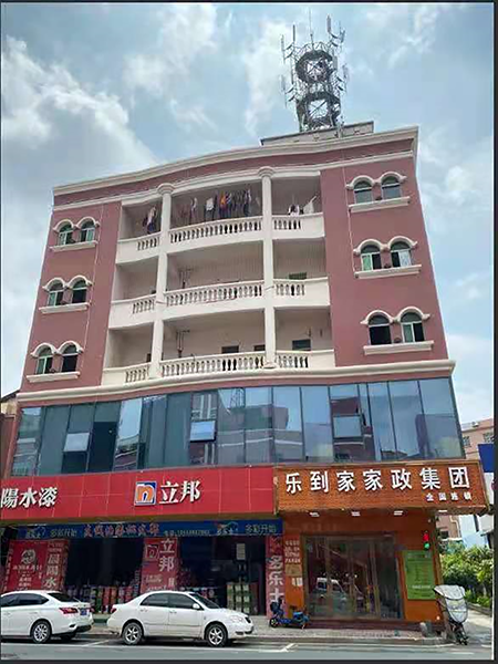 學(xué)校大樓外觀
