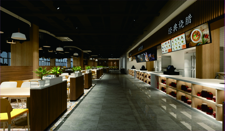 食堂環(huán)境