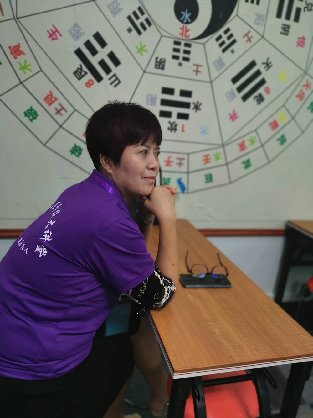 學(xué)員課堂情景