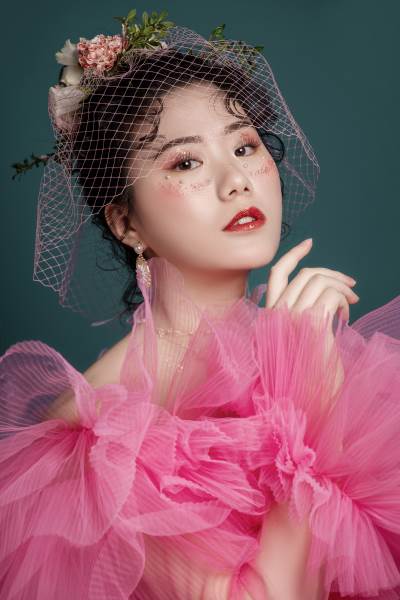 美妝作品