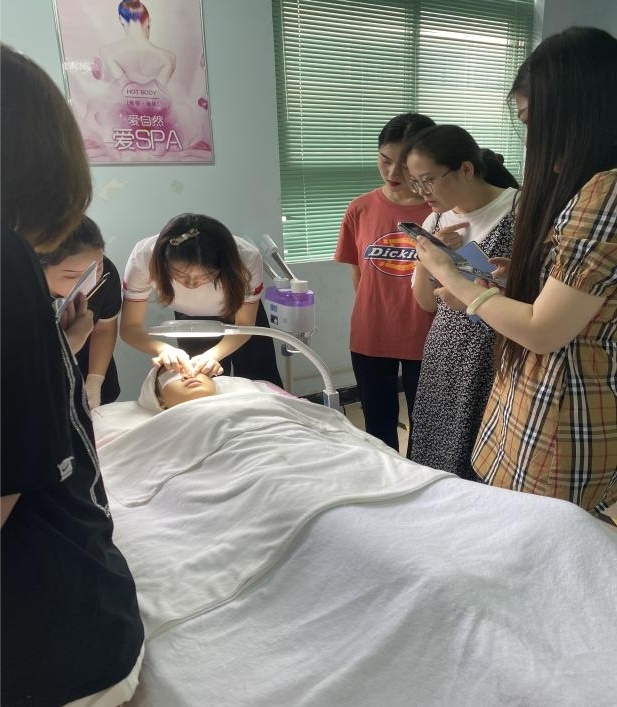 上課現(xiàn)場