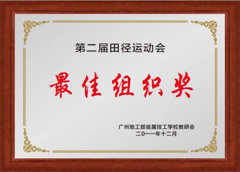 最佳組織獎