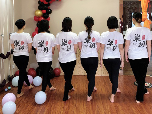 合影風(fēng)采