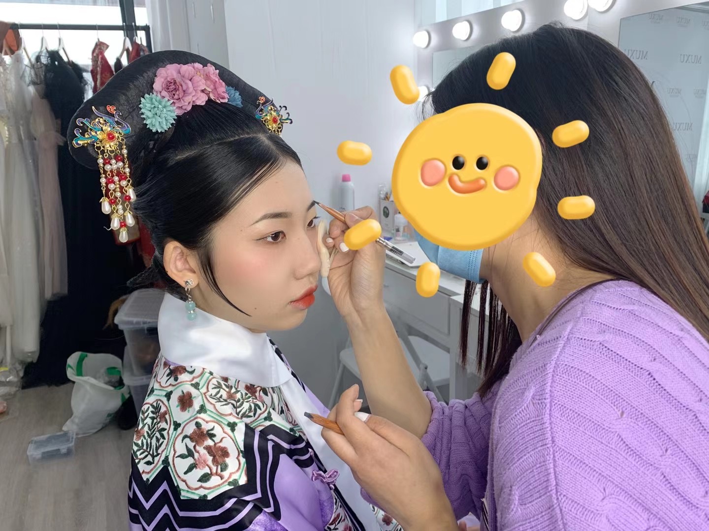 化妝教學(xué)