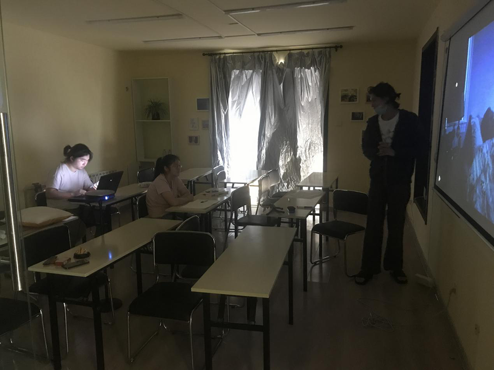 課堂現(xiàn)場