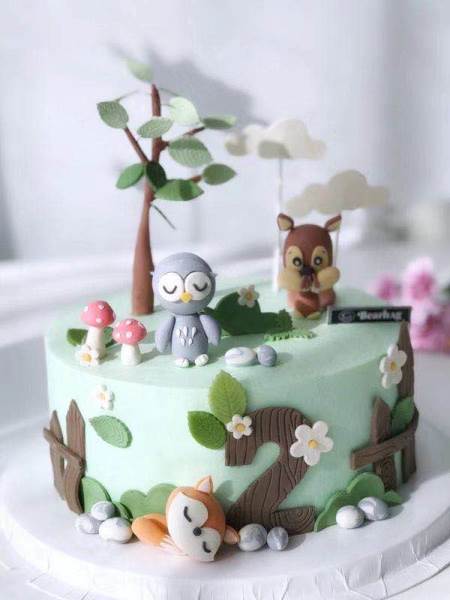 學(xué)生作品——翻糖