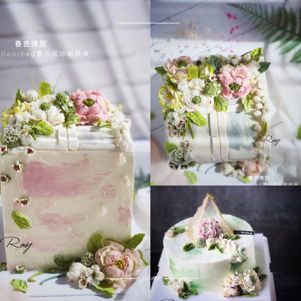 學(xué)員作品——裱花