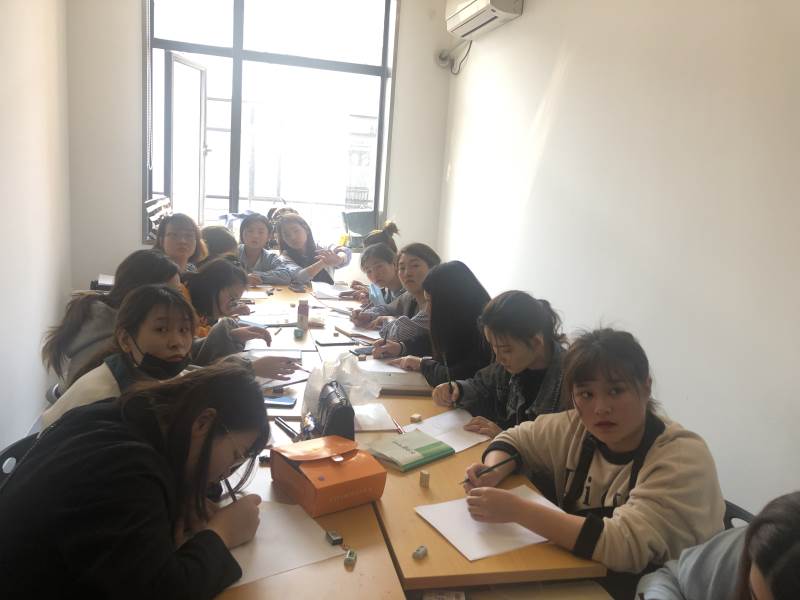 上課現(xiàn)場