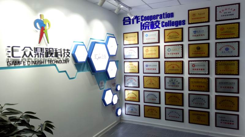 合作院校墻