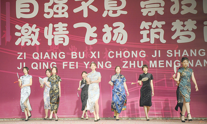 學(xué)員表演風(fēng)采