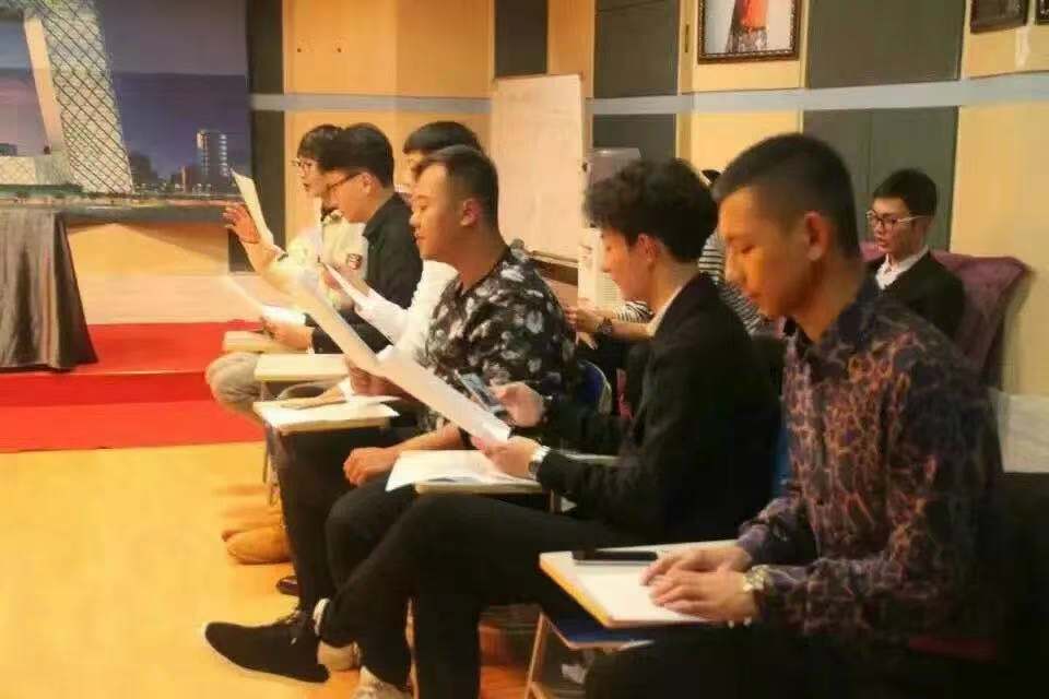 上課現(xiàn)場