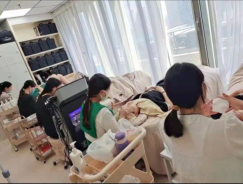 教學現(xiàn)場
