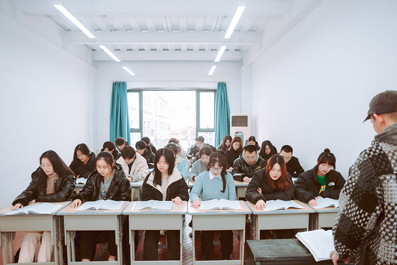 課堂現(xiàn)場