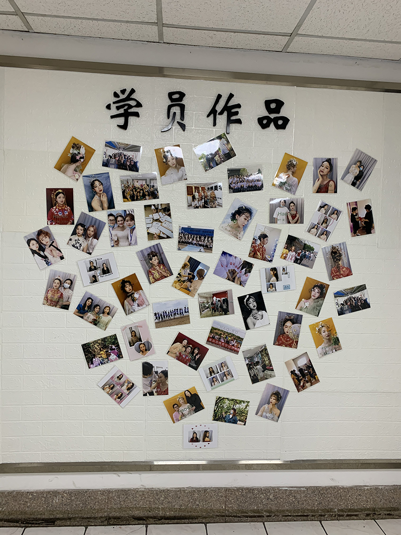 學(xué)員作品墻