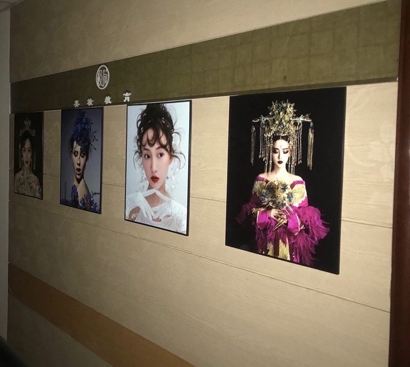 學(xué)員作品展示區(qū)